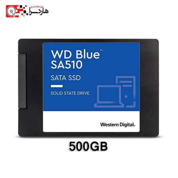 هارد SSD وسترن دیجیتال مدل BLUE WDS500G1B0A ظرفیت 500 گیگابایت - هاردسرا