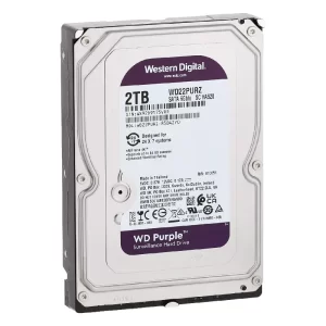 هارد 2 بنفش وسترن دیجیتال مدل Purple WD20PURZ ظرفیت 2 ترابایت (1)