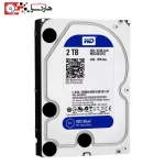 هارد 2 ترا آبی وسترن دیجیتال مدل Blue WD20EZRZ ظرفیت 2 ترابایت (1)