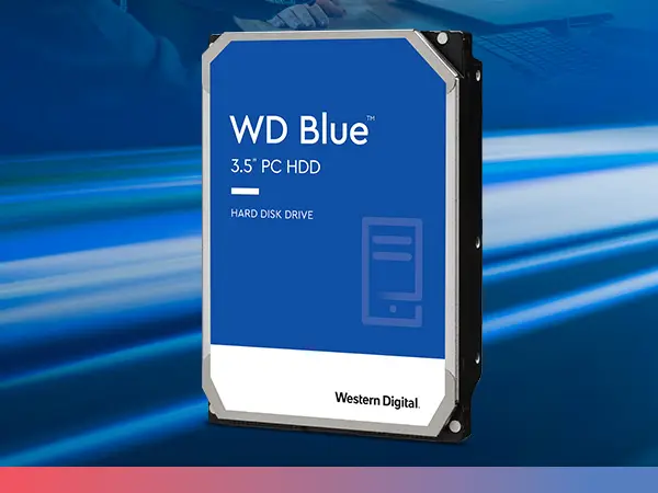 هارد 4 ترا آبی وسترن دیجیتال مدل Blue WD40EZAZ ظرفیت 4 ترابایت (1)