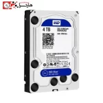هارد 4 ترا آبی وسترن دیجیتال مدل Blue WD40EZAZ ظرفیت 4 ترابایت (1)