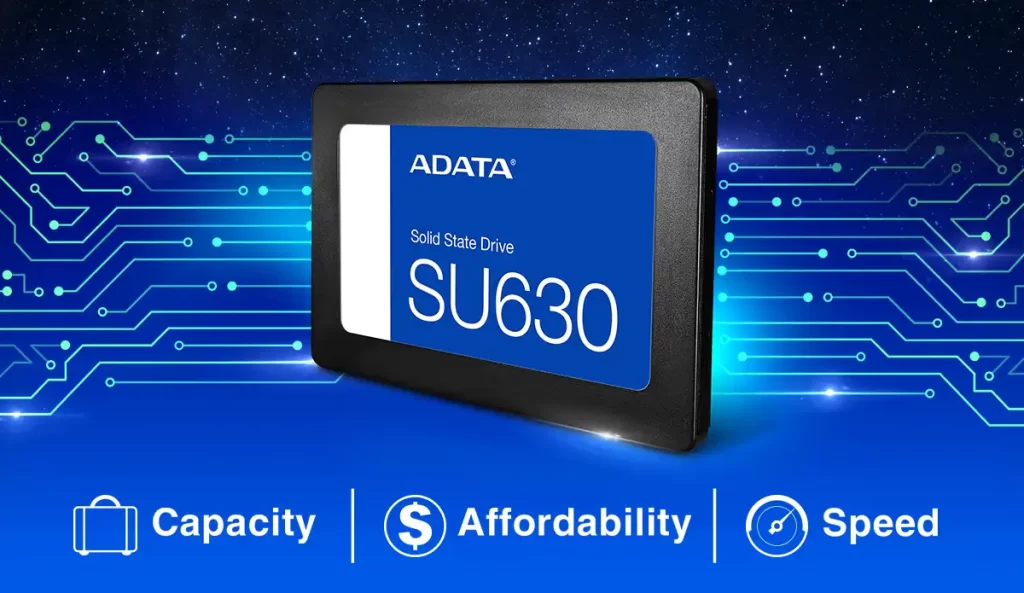 هارد SSD ADATA SU630 ظرفیت 480 گیگابایت (2)