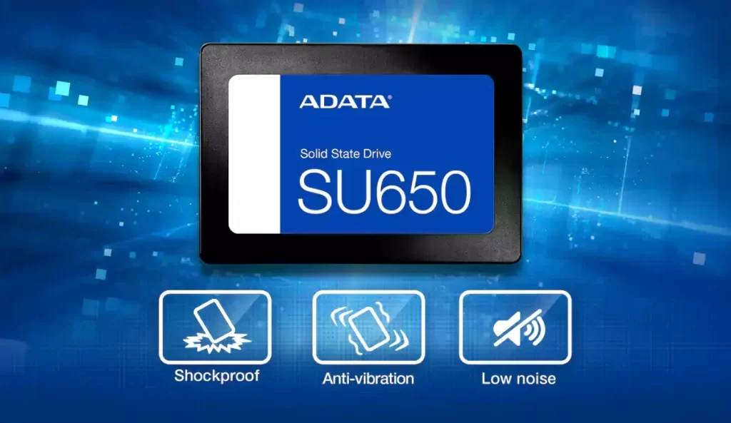 هارد SSD ADATA SU650 ظرفیت 120 گیگابایت (1)