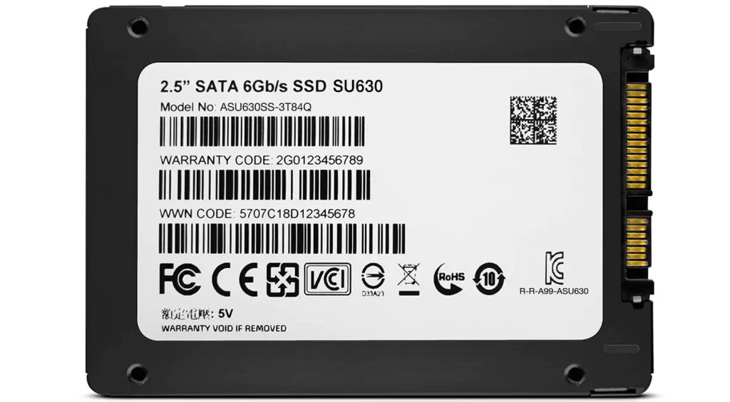 هارد SSD ADATA ای دیتا SU630 ظرفیت 240 گیگابایت (2)
