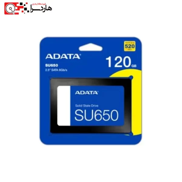 هارد SSD ADATA ای دیتا SU650 ظرفیت 120 گیگابایت (1)