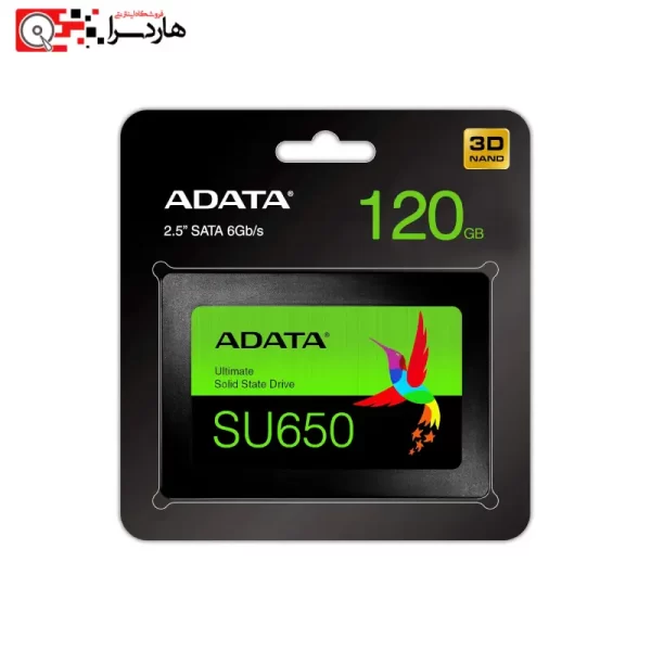 هارد SSD ADATA ای دیتا SU650 ظرفیت 120 گیگابایت (2)