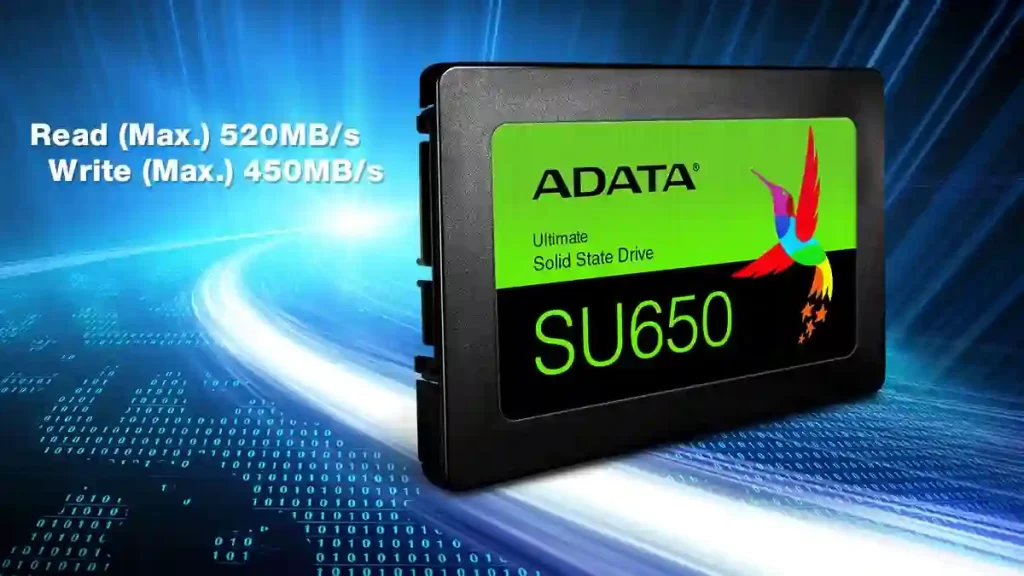 هارد SSD ADATA ای دیتا SU650 ظرفیت 240 گیگابایت (1)