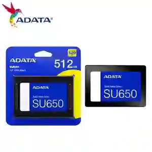 هارد SSD ADATA ای دیتا SU650 ظرفیت 512 گیگابایت (1)