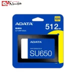 هارد SSD ADATA ای دیتا SU650 ظرفیت 512 گیگابایت (2)