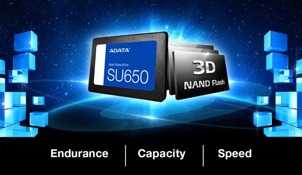 هارد SSD ADATA ای دیتا SU650 ظرفیت 960 گیگابایت (2)