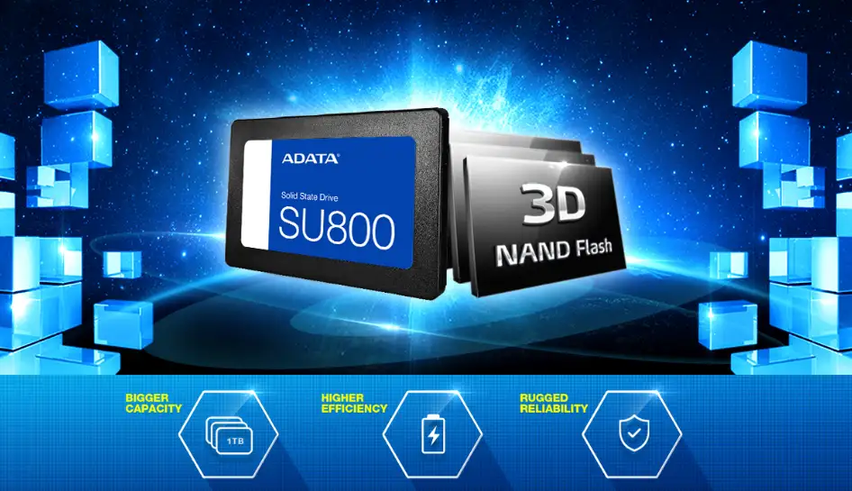 هارد SSD ADATA ای دیتا SU800 ظرفیت 256 گیگابایت (1)