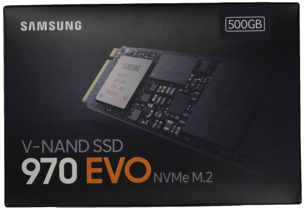 هارد SSD اینترنال سامسونگ مدل 970 EVO Plus ظرفیت 500 گیگابایت (2)