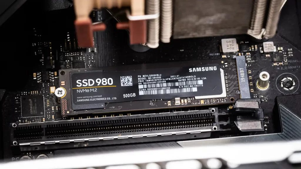هارد SSD اینترنال سامسونگ مدل 980 M.2 ظرفیت 500 گیگابایت (2)