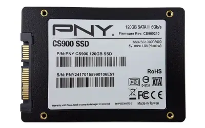 هارد SSD اینترنال پی ان وای مدل CS900 ظرفیت 120 گیگابایت (2)