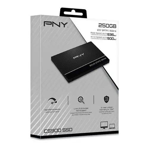 هارد SSD اینترنال پی ان وای مدل CS900 ظرفیت 250 گیگابایت (2)