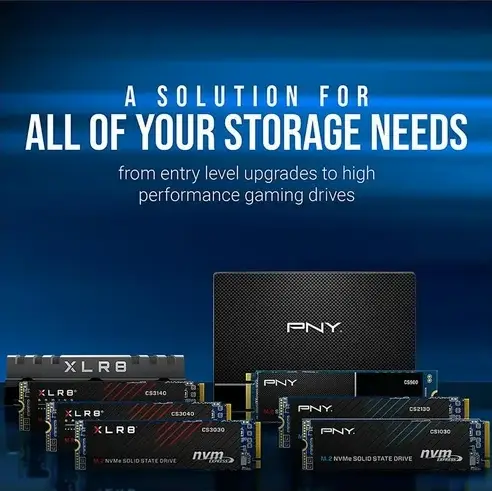 هارد SSD اینترنال پی ان وای مدل CS900 ظرفیت 480 گیگابایت (2)