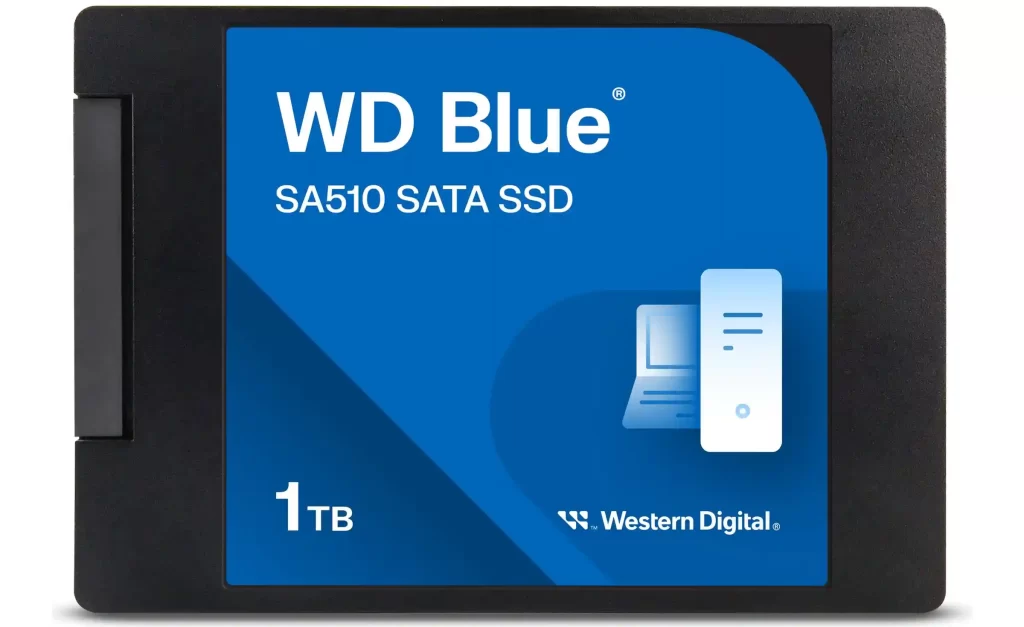 هارد SSD وسترن دیجیتال مدل BLUE WDS100T3B0A ظرفیت 1 ترابایت (1)