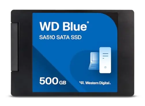 هارد SSD وسترن دیجیتال مدل BLUE WDS500G1B0A ظرفیت 500 گیگابایت (1)