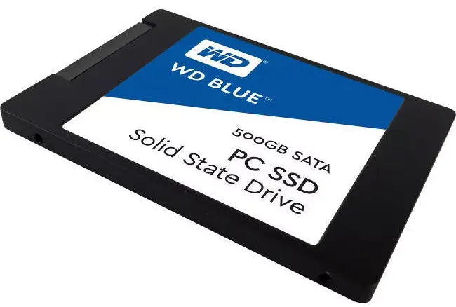 هارد SSD وسترن دیجیتال مدل BLUE WDS500G1B0A ظرفیت 500 گیگابایت (2)