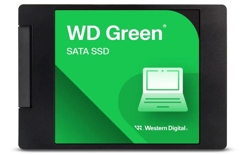 هارد SSD وسترن دیجیتال مدل GREEN WDS120G2G0A ظرفیت 120 گیگابایت (1)