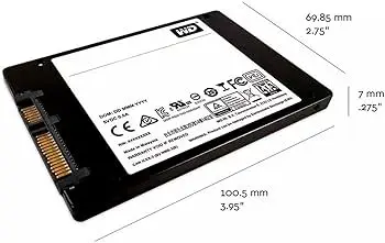 هارد SSD وسترن دیجیتال مدل GREEN WDS1TB2G0A ظرفیت 1 ترابایت (2)