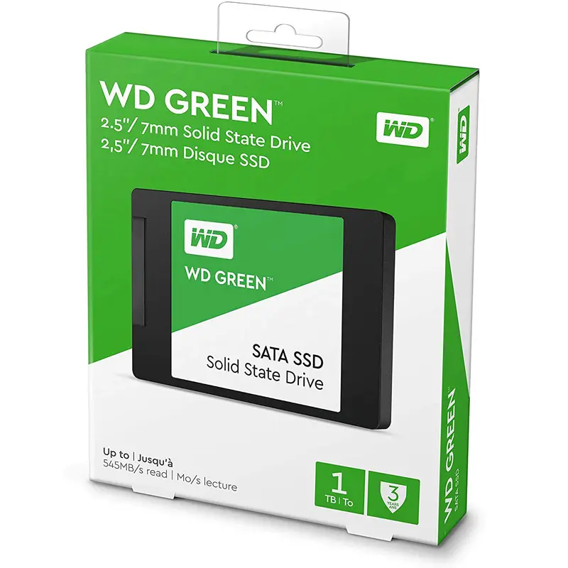 هارد SSD وسترن دیجیتال مدل GREEN WDS1TB2G0A ظرفیت 1 ترابایت (3)