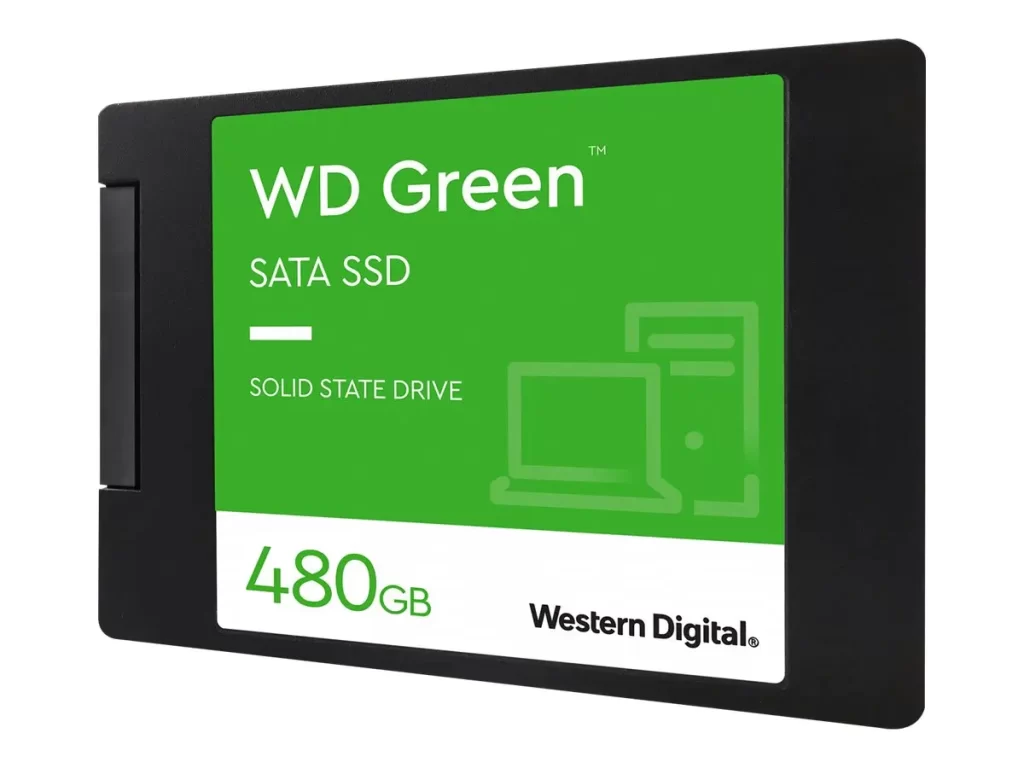 هارد SSD وسترن دیجیتال مدل GREEN WDS480G2G0A ظرفیت 480 گیگابایت (1)