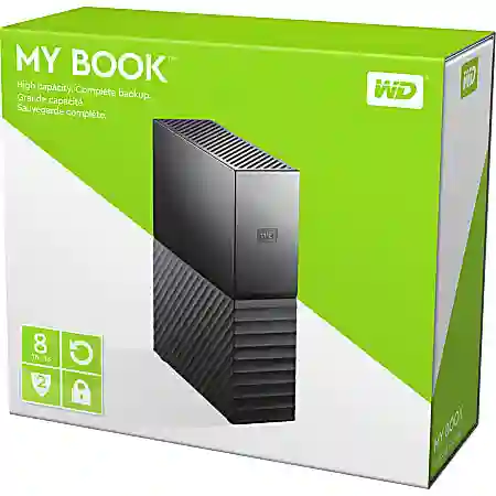 هارد اکسترنال وسترن دیجیتال مدل My Book Desktop ظرفیت 4 ترابایت (1)