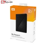 هارد اکسترنال وسترن دیجیتال مدل My Passport ظرفیت 2 ترابایت (1)