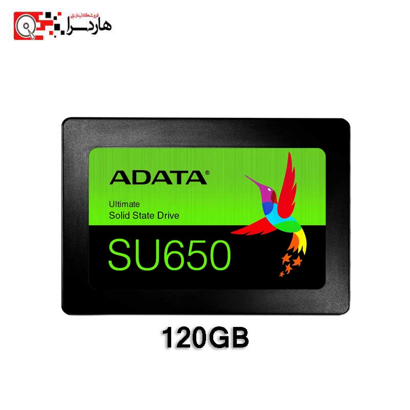 هارد اینترنال ADATA SSD 120GB 2.5 SATA SU650 - هاردسرا