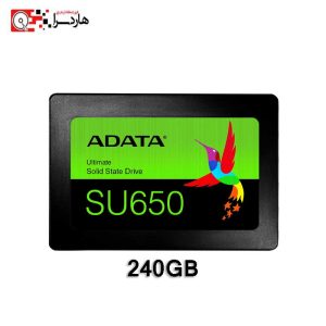هارد SSD ADATA ای دیتا SU650 ظرفیت 240 گیگابایت