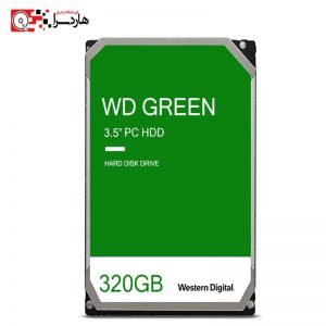 هارد اینترنال وسترن دیجیتال مدل WD3200AZRX ظرفیت 320 گیگابایت