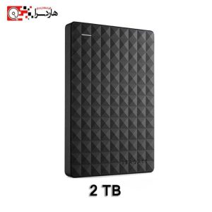 هارد اکسترنال سیگیت مدل Expansion Portable STEA2000422 ظرفیت 2 ترابایت - هاردسرا