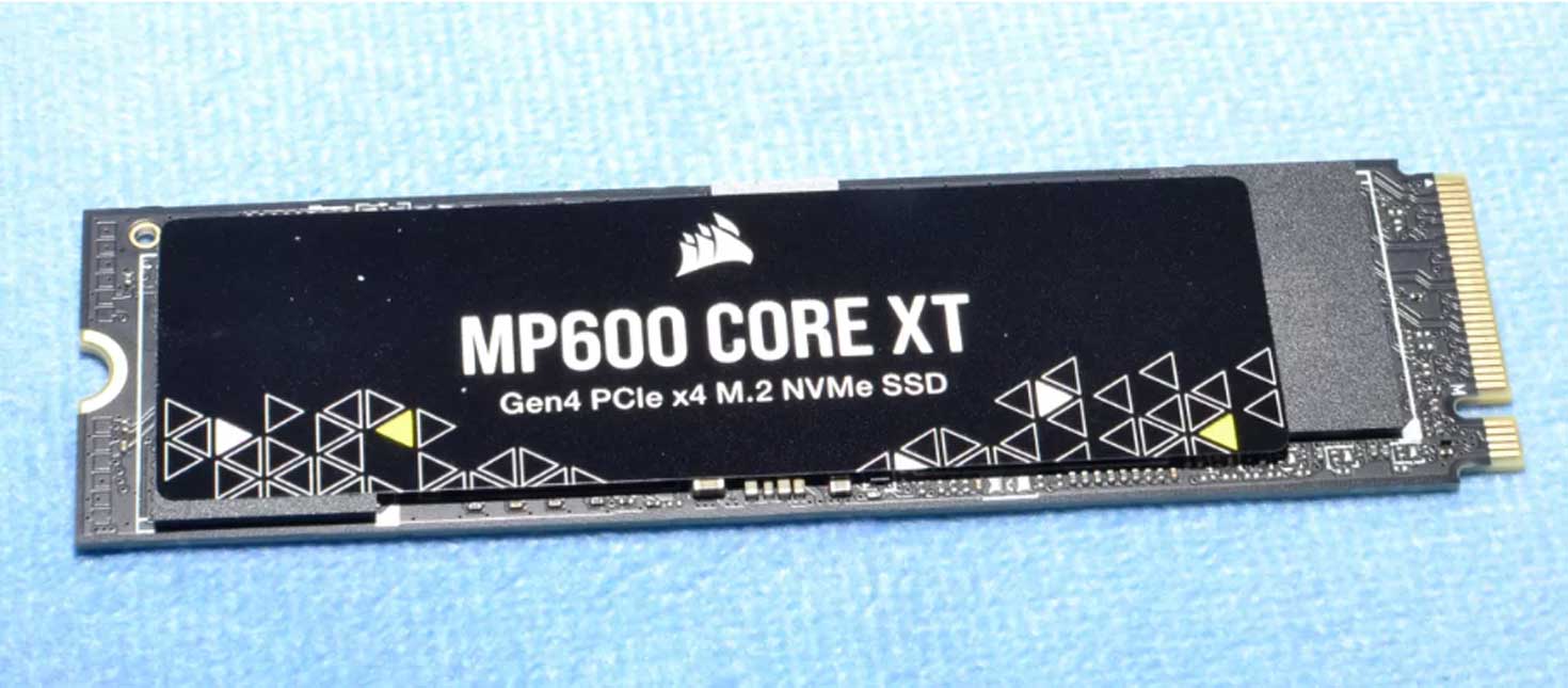 بررسی جامع SSD Corsair MP600 Core XT