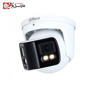 دوربین مداربسته داهوا 2 × 4 مگاپیکسلی پانوراما بهبود یافته رنگ شب چشمی DH-IPC-PDW5849-A180-E2-ASTE - هادرسرا