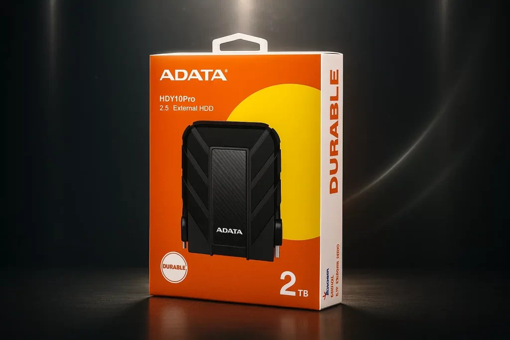 هارد اکسترنال ADATA مدل HD710 Pro ظرفیت 2 ترابایت - 1