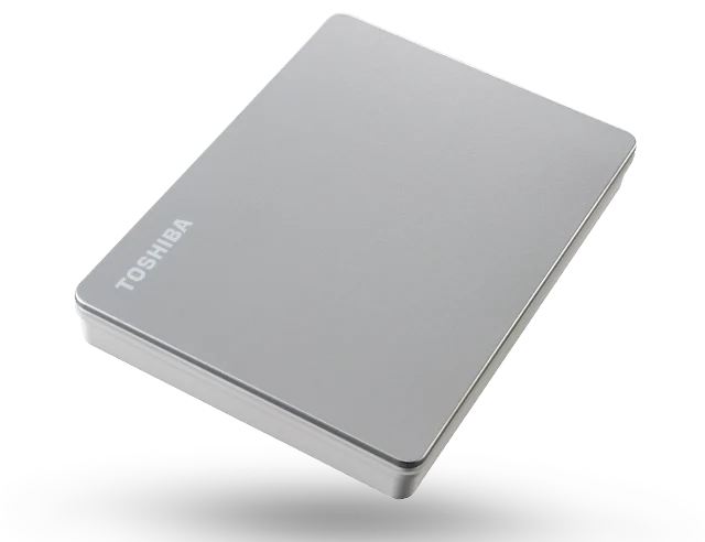 هارد اکسترنال توشیبا Canvio Flex Silver ظرفیت 1 ترابایت (1)