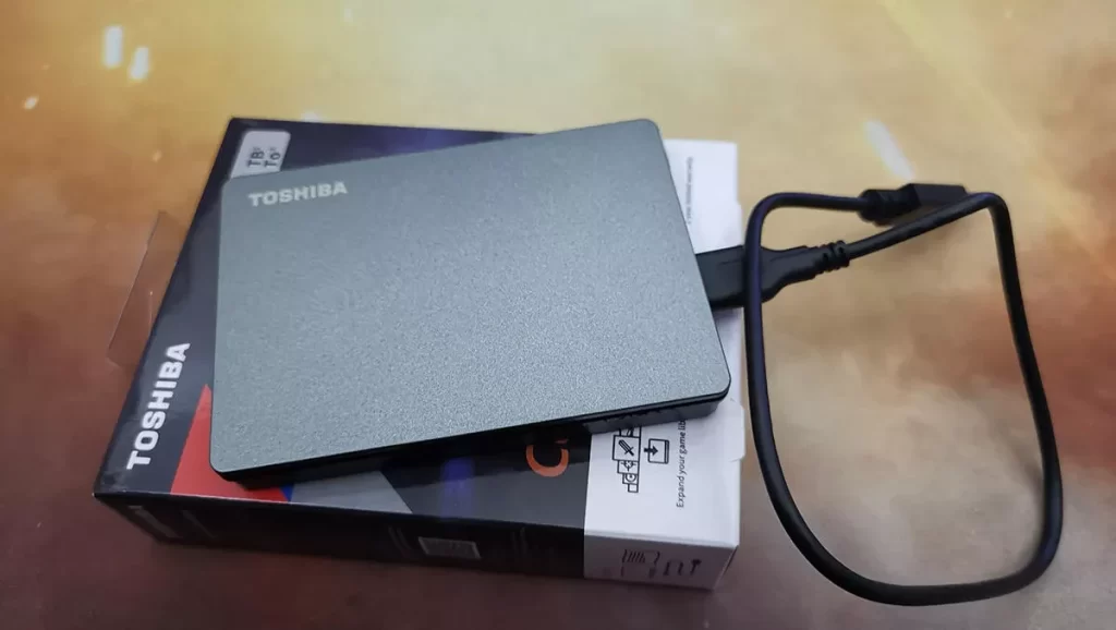 هارد اکسترنال توشیبا مدل Canvio Gaming ظرفیت 1 ترابایت (1)