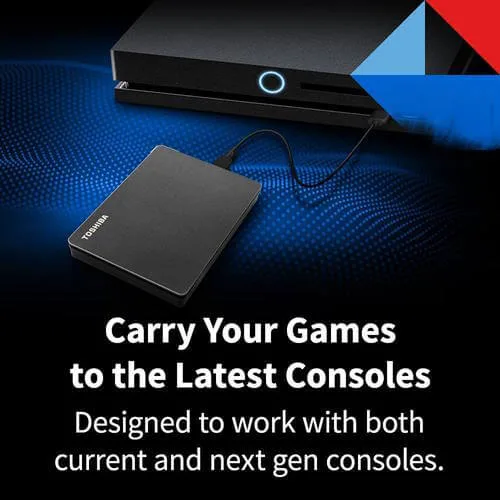 هارد اکسترنال توشیبا مدل Canvio Gaming ظرفیت 2 ترابایت (2)