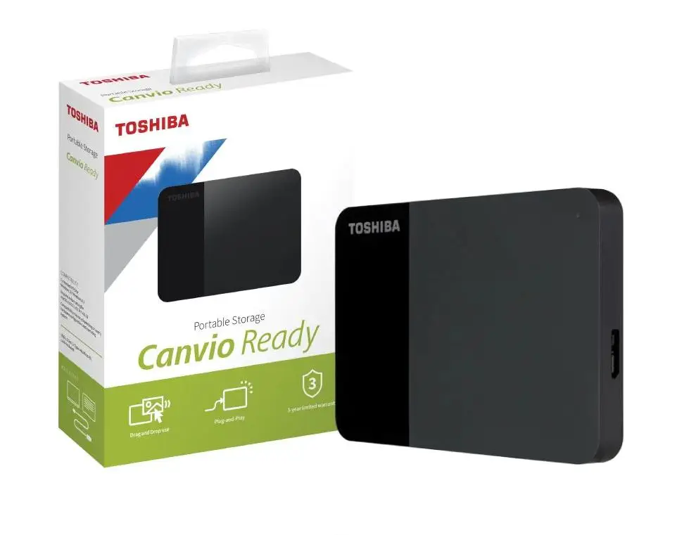 هارد اکسترنال توشیبا مدل Canvio READY B3 ظرفیت 1 ترابایت (2)