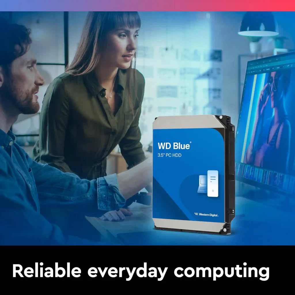 هارد اینترنال وسترن دیجیتال مدل Blue ظرفیت 6 ترابایت (2)