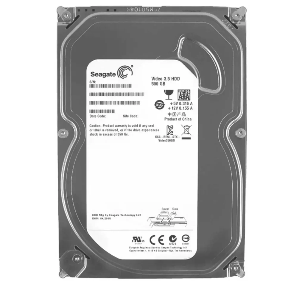 هارد 500 گیگ سیگیت