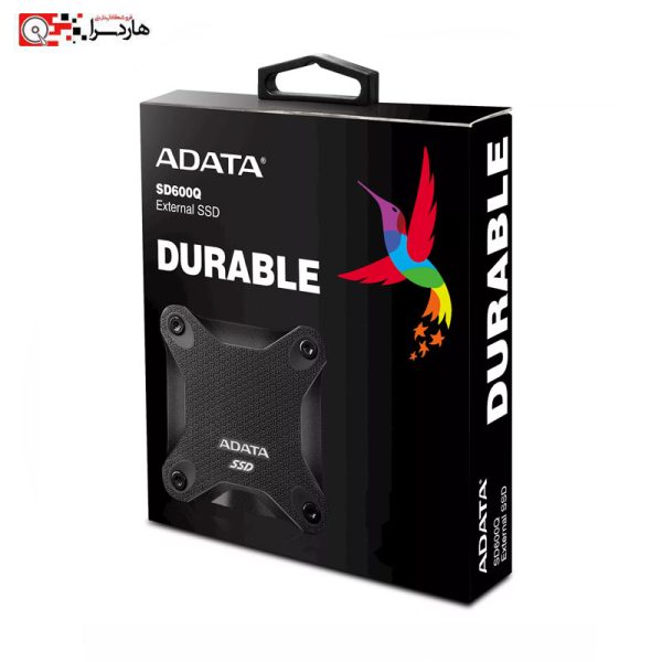 هارد اکسترنال SSD ای دیتا ADATA مدل SD600Q USB 3.0 ظرفیت 240 گیگابایت