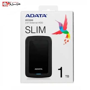 هارد اکسترنال ای دیتا ADATA مدل HV300 ظرفیت 1 ترابایت
