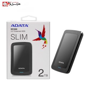 هارد اکسترنال ای دیتا ADATA مدل HV300 ظرفیت 2 ترابایت