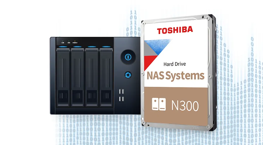 هارد دیسک اینترنال توشیبا مدل Toshiba N300 ظرفیت 4 ترابایت (1)