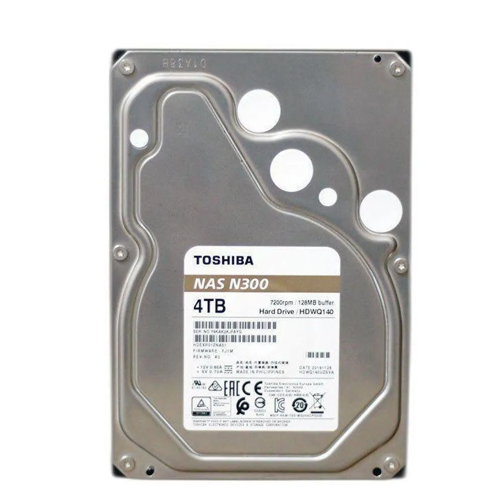 هارد دیسک اینترنال توشیبا مدل Toshiba N300 ظرفیت 4 ترابایت (2)