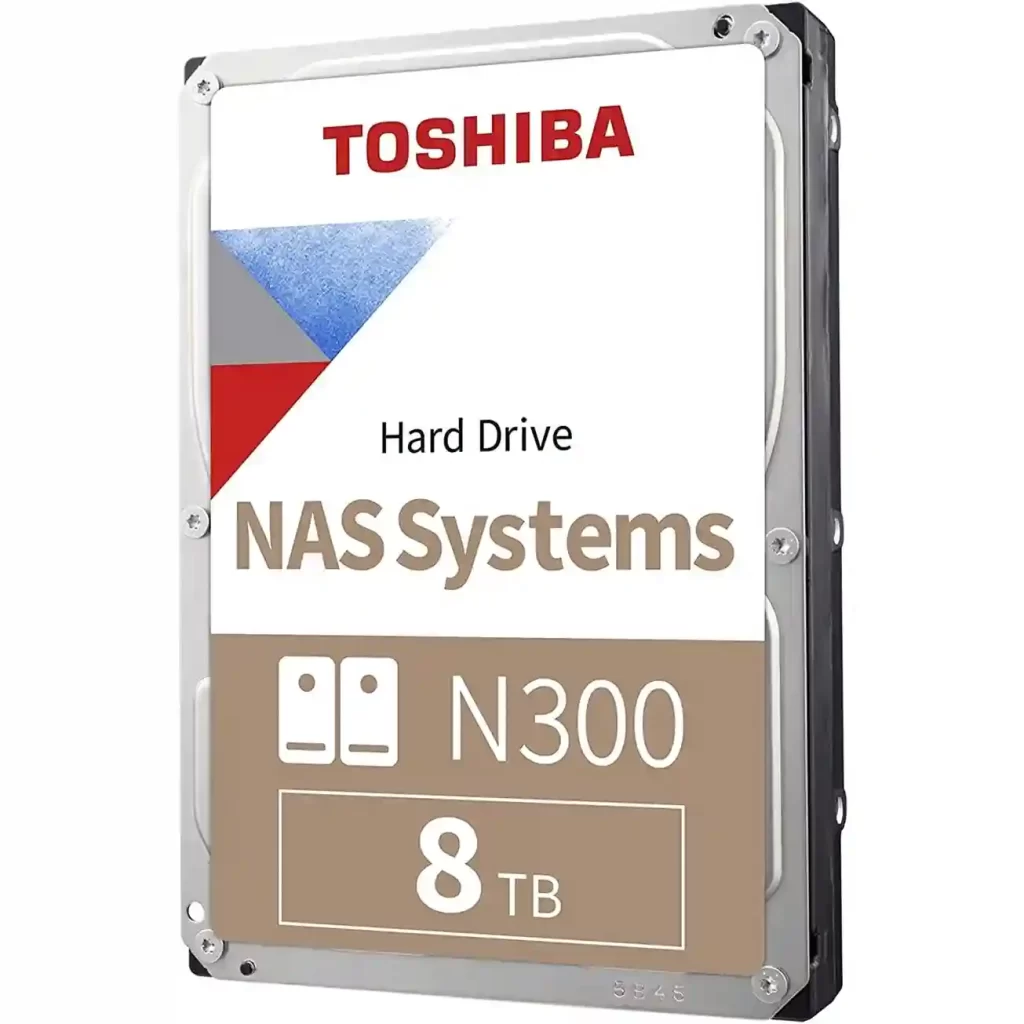 هارد دیسک اینترنال توشیبا مدل Toshiba N300 ظرفیت 8 ترابایت (2)