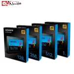 هارد SSD ADATA ای دیتا SU750 ظرفیت 256 گیگابایت (2)
