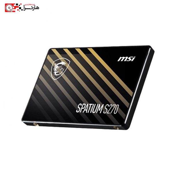 هارد SSD اینترنال ام اس آی MSI مدل S270 ظرفیت 120 گیگابایت